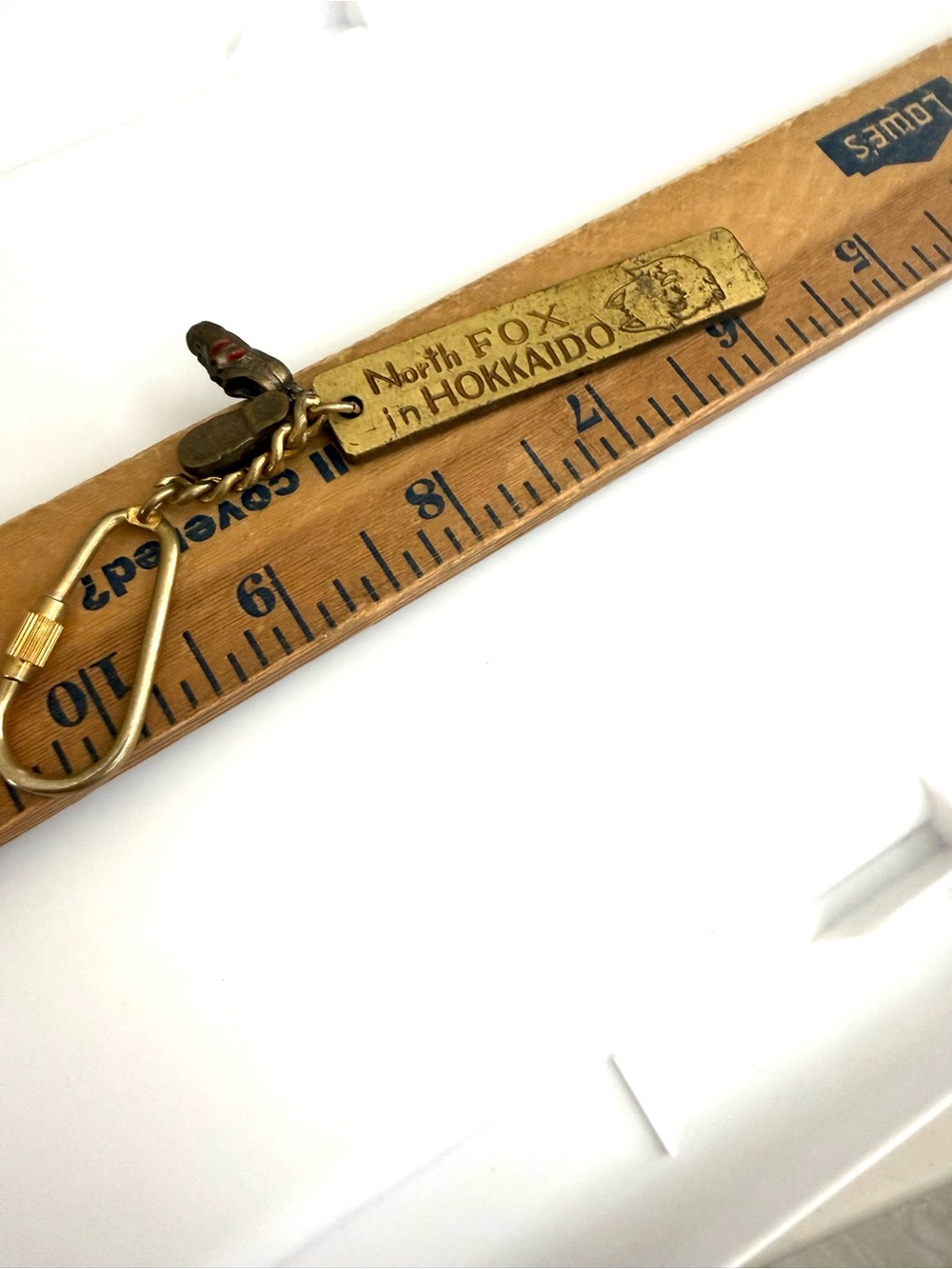 Vintage Japanese Keychain - Picture 2 of 2